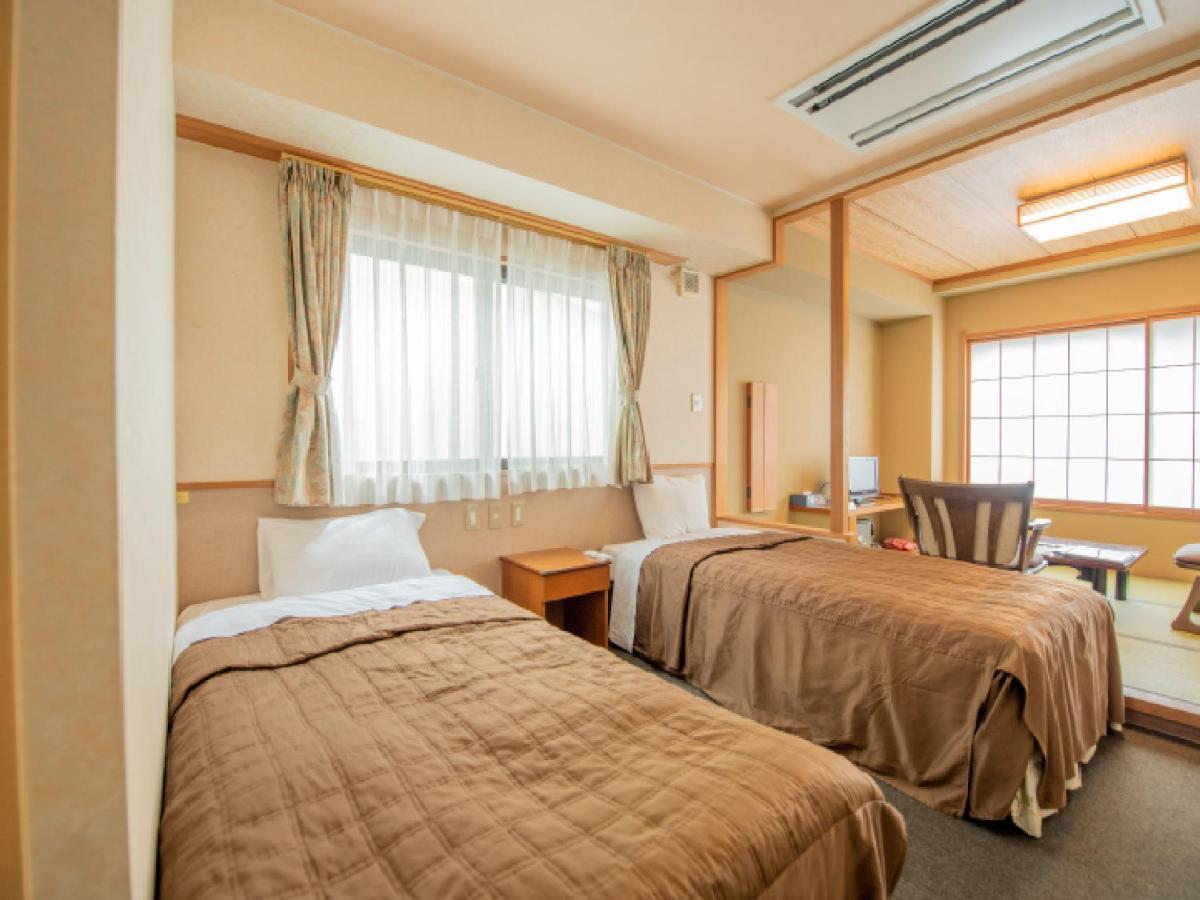 Ryokan Hakura Yamanouchi  Ngoại thất bức ảnh